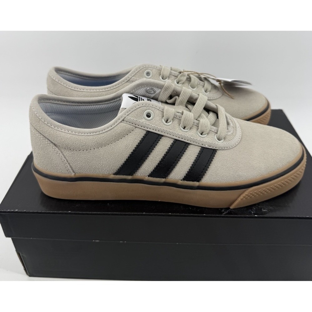 adidas Adi Ease Lace Up Mens White Sneakers Casual Shoes IE3146 7.5M/8.5W